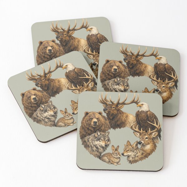 Item preview, Northern Forest Circle designed and sold by CashCrow.