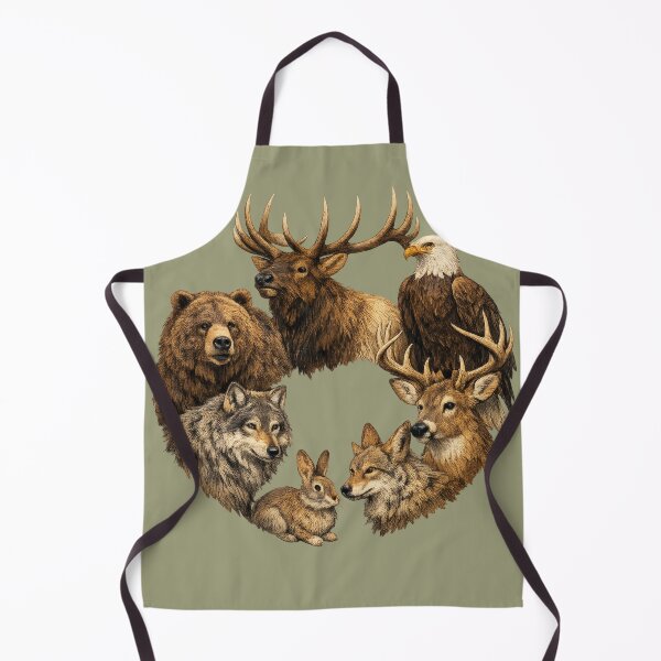 Item preview, Northern Forest Circle designed and sold by CashCrow.