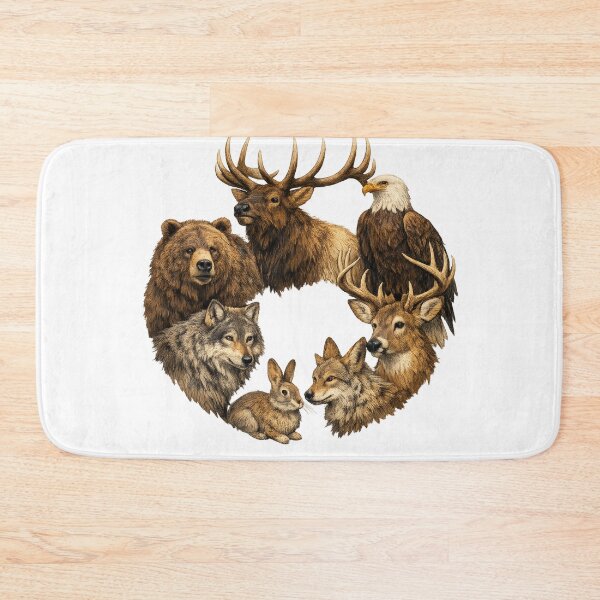Item preview, Northern Forest Circle designed and sold by CashCrow.
