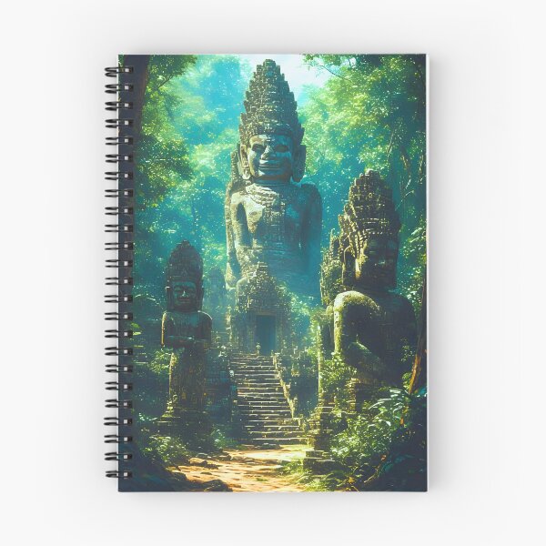 Item preview, Silent Guardians of Siam designed and sold by ZenGrooves.