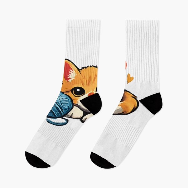 Item preview, Cute Orange Kitten with Yarn Ball | Kawaii Cat Lover Gift-Cute Kitten with Yarn Ball – Adorable Cat Lover Design designed and sold by vansaidshop ⭐⭐⭐⭐⭐.