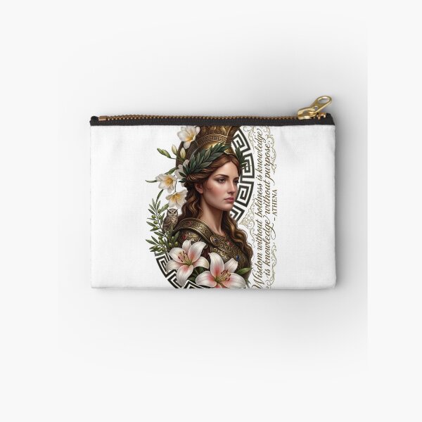 Item preview, Goddess Athena Greek Mythology Wisdom Owl designed and sold by Sovereign Supply Co..