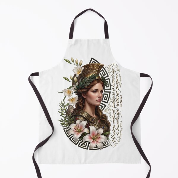 Item preview, Goddess Athena Greek Mythology Wisdom Owl designed and sold by Sovereign Supply Co..