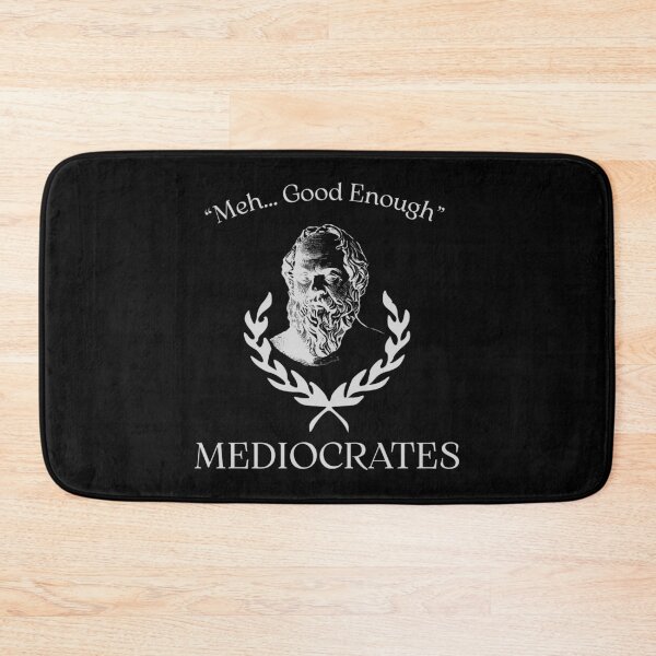 Item preview, Mediocrates Funny Gift For Philosophy And History Nerds designed and sold by WearFine.