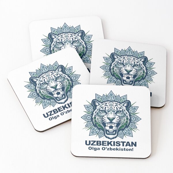Item preview, World Cup Uzbekistan Football Leopard designed and sold by MarcV88.