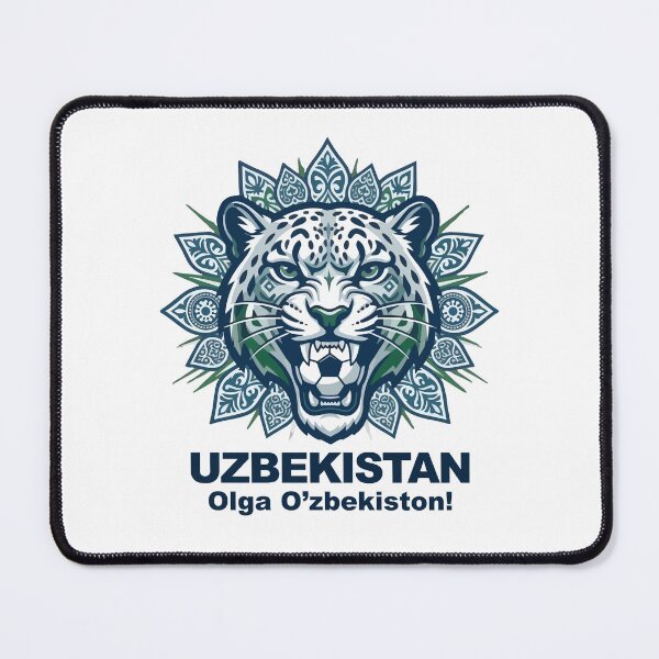 Item preview, World Cup Uzbekistan Football Leopard designed and sold by MarcV88.
