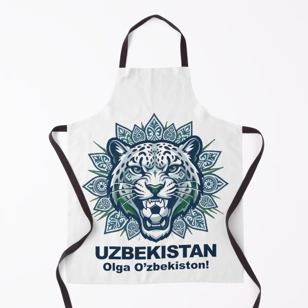 Item preview, World Cup Uzbekistan Football Leopard designed and sold by MarcV88.