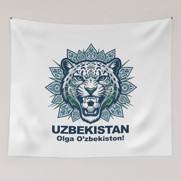 Item preview, World Cup Uzbekistan Football Leopard designed and sold by MarcV88.