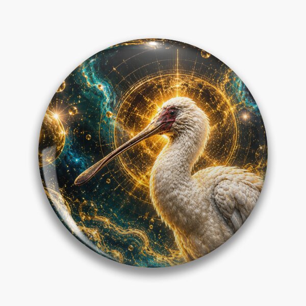 Item preview, Celestial Spoonbill designed and sold by Kimberly Palmer.