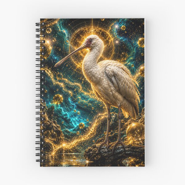 Item preview, Celestial Spoonbill designed and sold by Kimberly Palmer.