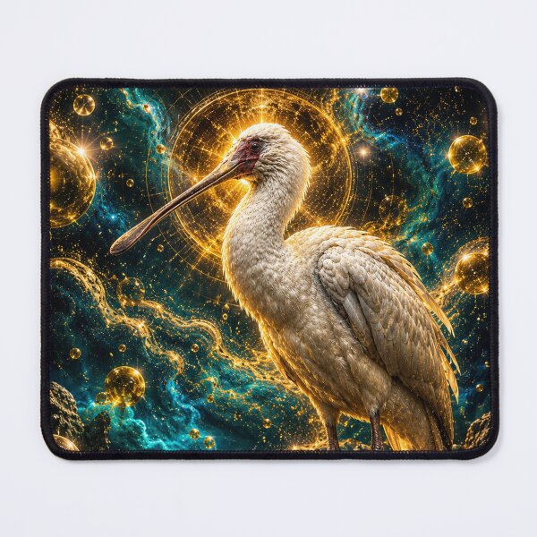 Item preview, Celestial Spoonbill designed and sold by Kimberly Palmer.