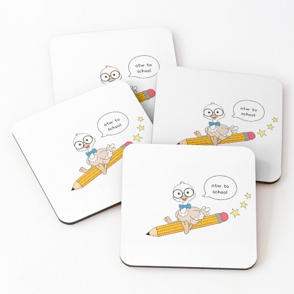 Item preview, Funny Ostrich Back To School Pencil Boys Girls Kids designed and sold by FurryHavenPH.