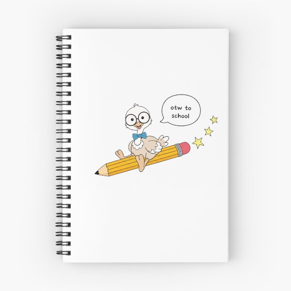 Item preview, Funny Ostrich Back To School Pencil Boys Girls Kids designed and sold by FurryHavenPH.