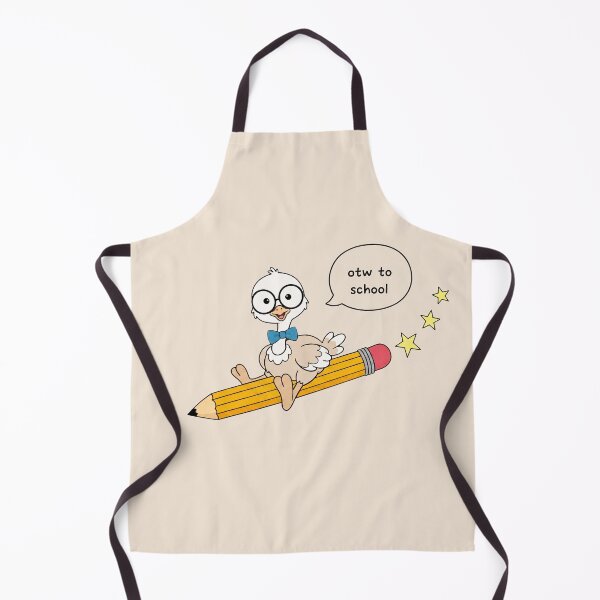 Item preview, Funny Ostrich Back To School Pencil Boys Girls Kids designed and sold by FurryHavenPH.
