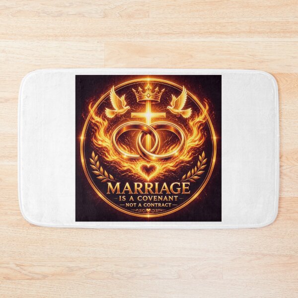 Item preview, Marriage Is a Covenant designed and sold by MastersDesignNk.