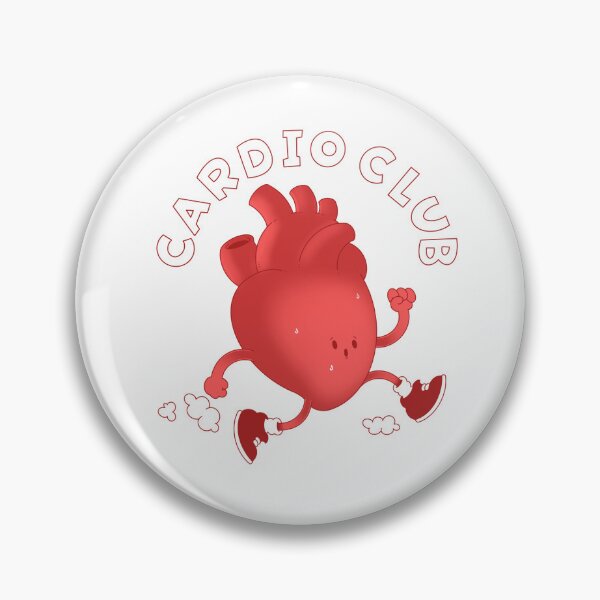 Artikelvorschau, Cardio Club entworfen und verkauft von Artthree.