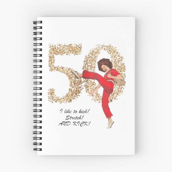 Item preview, Sally OMalley Stretch Kick Poster Design Today Graphic designed and sold by VickiFMatherne.
