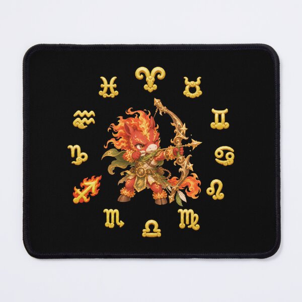 Item preview, Chinese Zodiac & Constellation - Horse & Sagittarius (Cute Version Series) designed and sold by BlackBullWarrior.