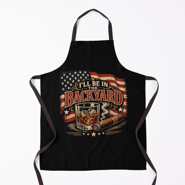 Item preview, I'll Be in The Backyard Funny Bourbon designed and sold by Kladhadredo.