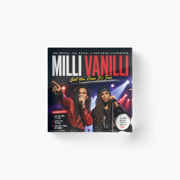 Item preview, Milli Vanilli the Iconic Duo Live designed and sold by otythe36.