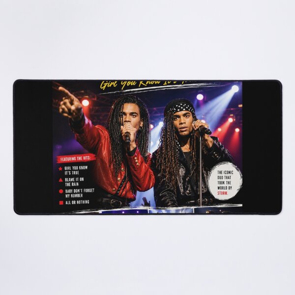 Item preview, Milli Vanilli the Iconic Duo Live designed and sold by otythe36.