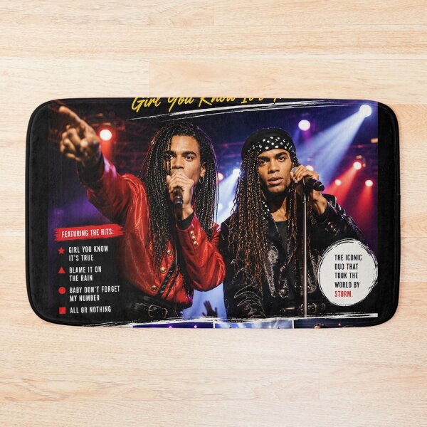 Item preview, Milli Vanilli the Iconic Duo Live designed and sold by otythe36.