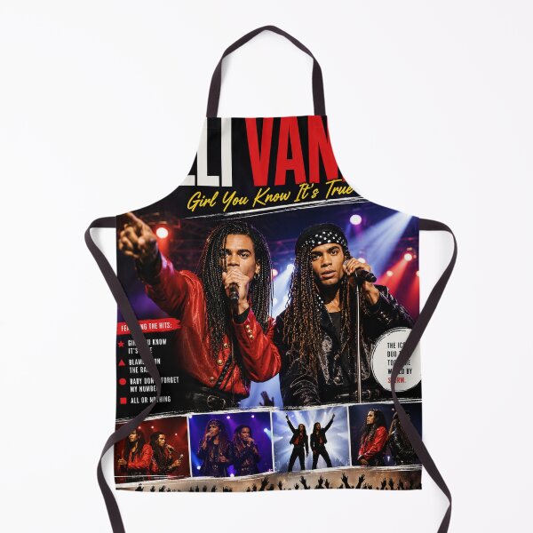 Item preview, Milli Vanilli the Iconic Duo Live designed and sold by otythe36.