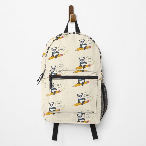 Item preview, Funny Panda Back To School Pencil Boys Girls Kids designed and sold by FurryHavenPH.