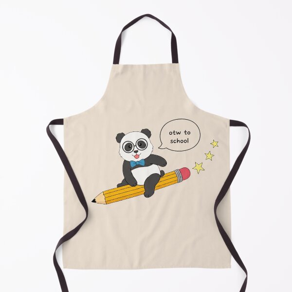 Item preview, Funny Panda Back To School Pencil Boys Girls Kids designed and sold by FurryHavenPH.
