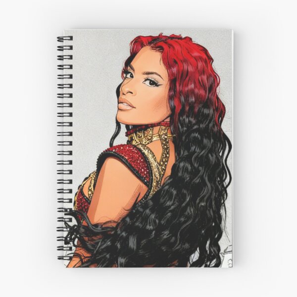 Item preview, Zelina Vega designed and sold by Amen For Anthony.
