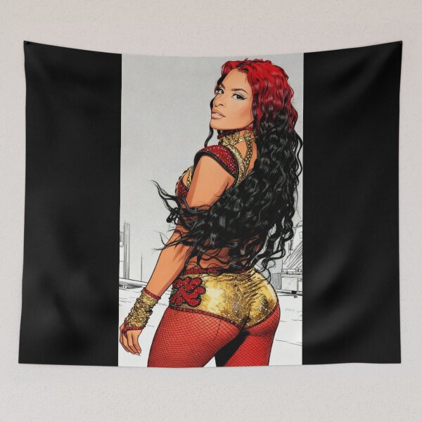 Item preview, Zelina Vega designed and sold by Amen For Anthony.