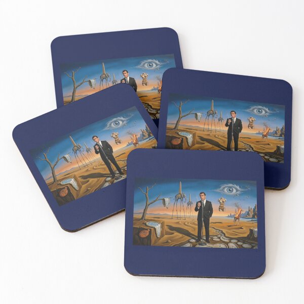 Item preview, Rod Serling Standing in a Salvador Dali Painting designed and sold by Halifaxartguy.