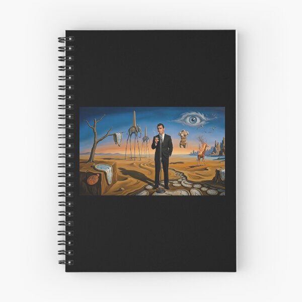 Item preview, Rod Serling Standing in a Salvador Dali Painting designed and sold by Halifaxartguy.