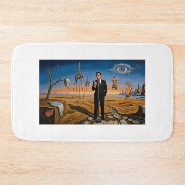 Item preview, Rod Serling Standing in a Salvador Dali Painting designed and sold by Halifaxartguy.