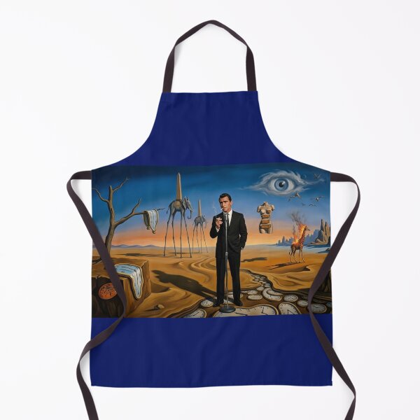 Item preview, Rod Serling Standing in a Salvador Dali Painting designed and sold by Halifaxartguy.