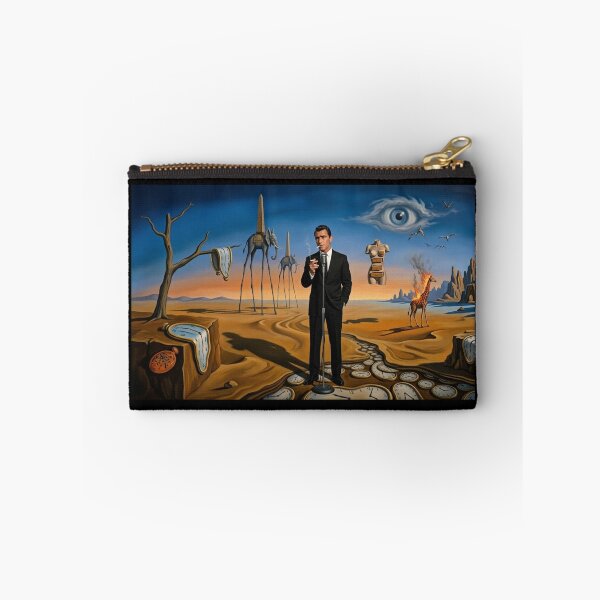 Item preview, Rod Serling Standing in a Salvador Dali Painting designed and sold by Halifaxartguy.
