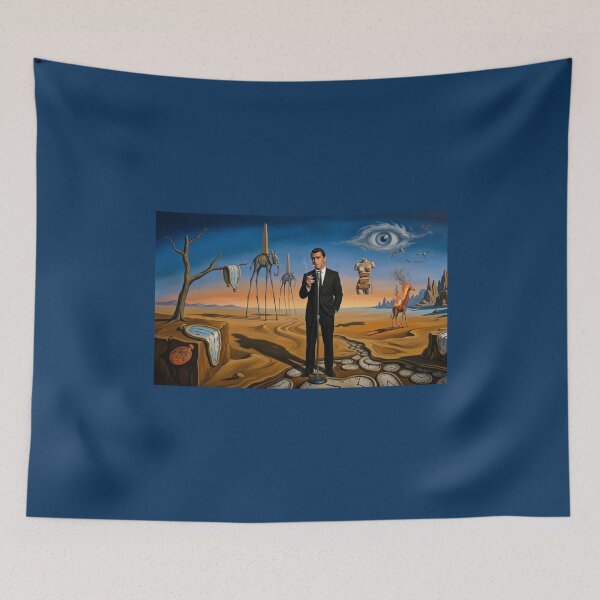 Item preview, Rod Serling Standing in a Salvador Dali Painting designed and sold by Halifaxartguy.