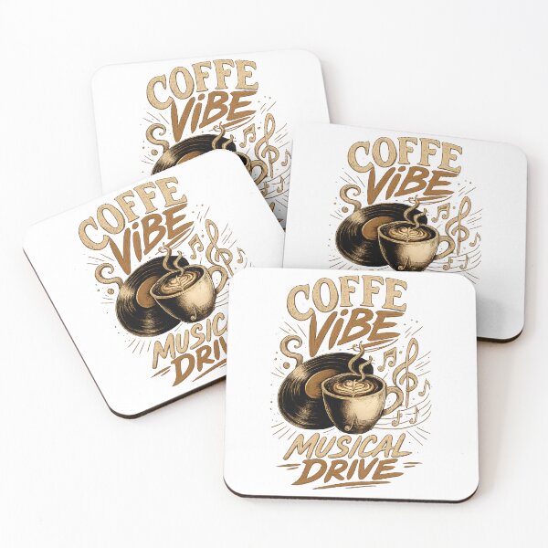 Item preview, a day with coffee and music designed and sold by PR7M.