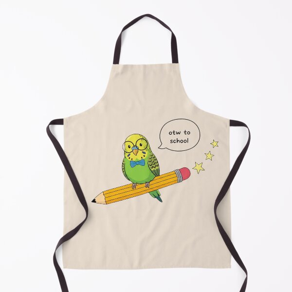 Item preview, Funny Parakeet Bird Back To School Pencil Boys Girls Kids designed and sold by FurryHavenPH.