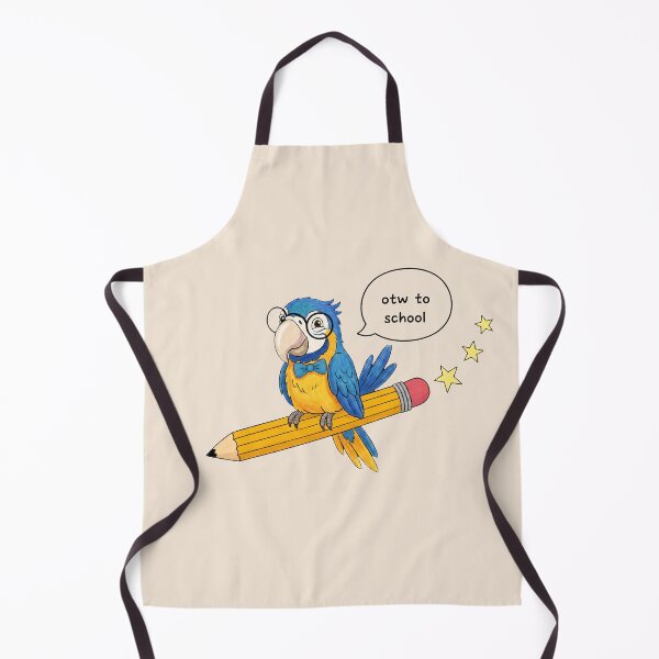 Item preview, Funny Parrot Back To School Pencil Boys Girls Kids designed and sold by FurryHavenPH.