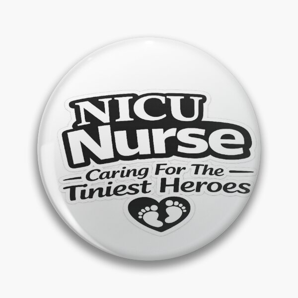 Item preview, NICU Nurse Caring For The Tiniest Heroes Nurse Gift designed and sold by NurseVibesShop5.
