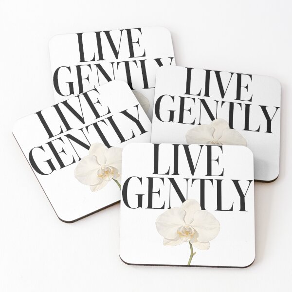 Item preview, Live Gently designed and sold by Arty Art.