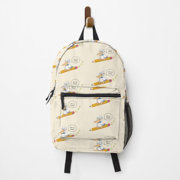 Item preview, Funny Pelican Back To School Pencil Boys Girls Kids designed and sold by FurryHavenPH.