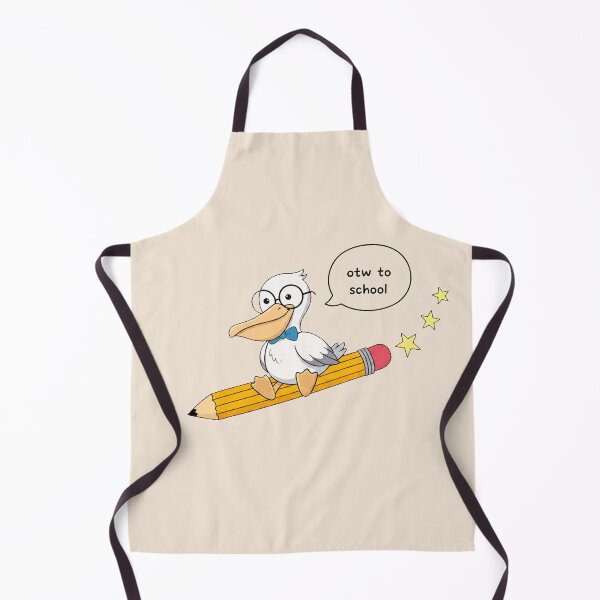 Item preview, Funny Pelican Back To School Pencil Boys Girls Kids designed and sold by FurryHavenPH.
