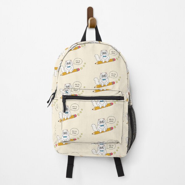 Item preview, Funny Persian Cat Back To School Pencil Boys Girls Kids designed and sold by FurryHavenPH.
