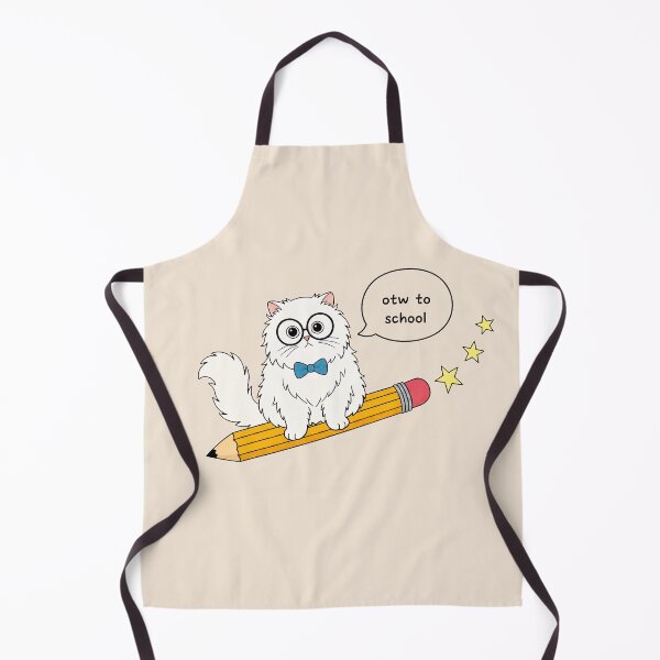 Item preview, Funny Persian Cat Back To School Pencil Boys Girls Kids designed and sold by FurryHavenPH.