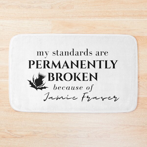 Item preview, Permanently Broken – Jamie Fraser Standards (Dark Version) designed and sold by SoulTreasures.