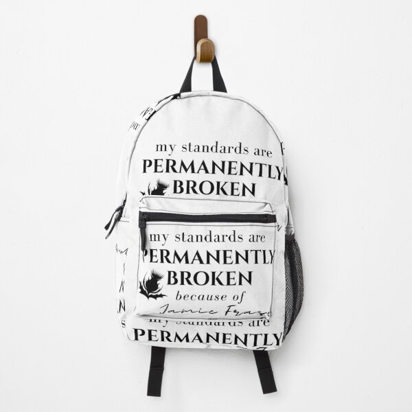 Item preview, Permanently Broken – Jamie Fraser Standards (Dark Version) designed and sold by SoulTreasures.