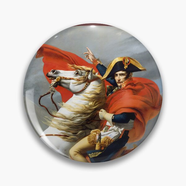 Item preview, Jacques Louis David - Napoleon Crossing the Alps designed and sold by Jon-Baran.