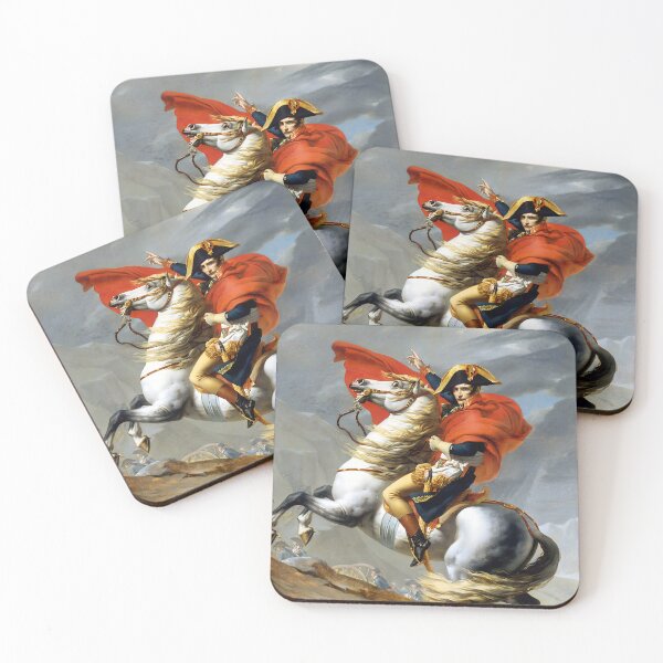 Item preview, Jacques Louis David - Napoleon Crossing the Alps designed and sold by Jon-Baran.
